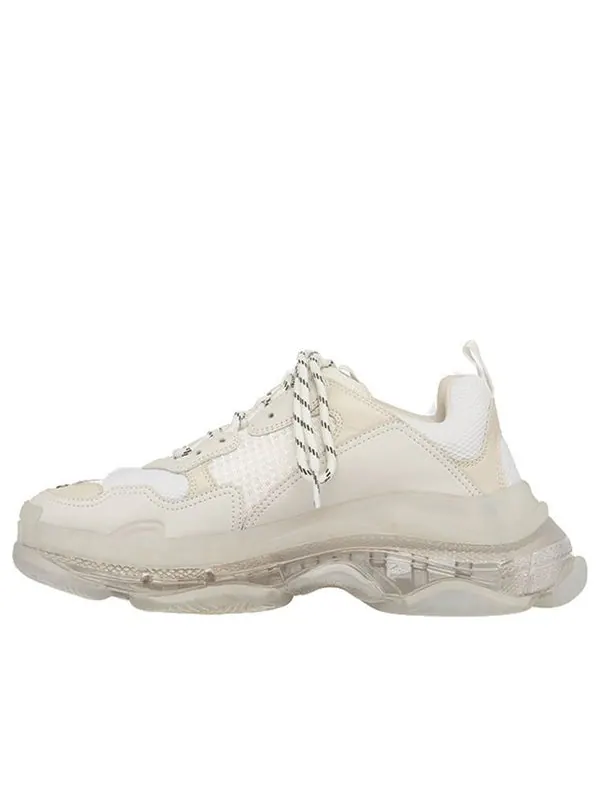Кроссовки triple s 'white clear sole' Balenciaga — изображение 1 из 4, белый