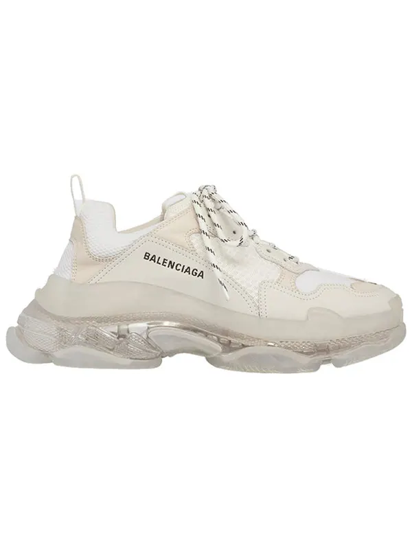 Кроссовки triple s 'white clear sole' Balenciaga — изображение 2 из 4, белый