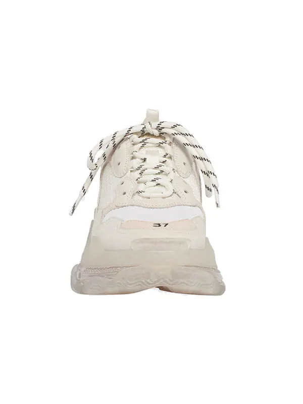 Кроссовки triple s 'white clear sole' Balenciaga — изображение 4 из 4, белый