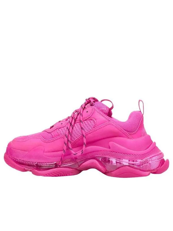 Кроссовки triple s 'pink' Balenciaga — изображение 1 из 4, розовый