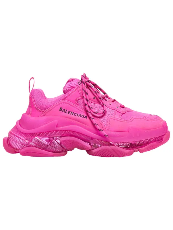 Кроссовки triple s 'pink' Balenciaga — изображение 2 из 4, розовый