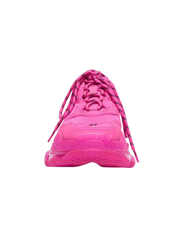 Кроссовки triple s 'pink' Balenciaga — изображение 3 из 4, розовый