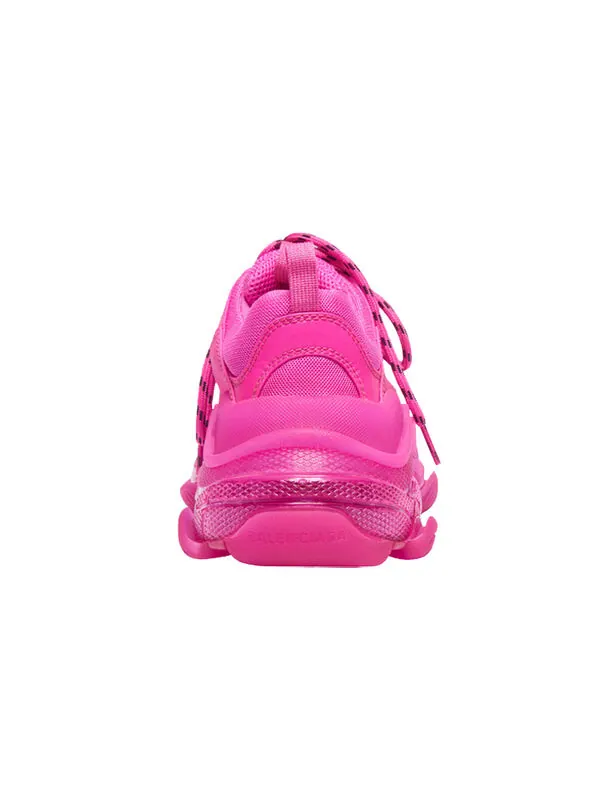 Кроссовки triple s 'pink' Balenciaga — изображение 4 из 4, розовый