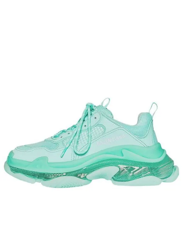 Кроссовки triple s sneaker 'clear sole - mint' Balenciaga — изображение 1 из 4, мята