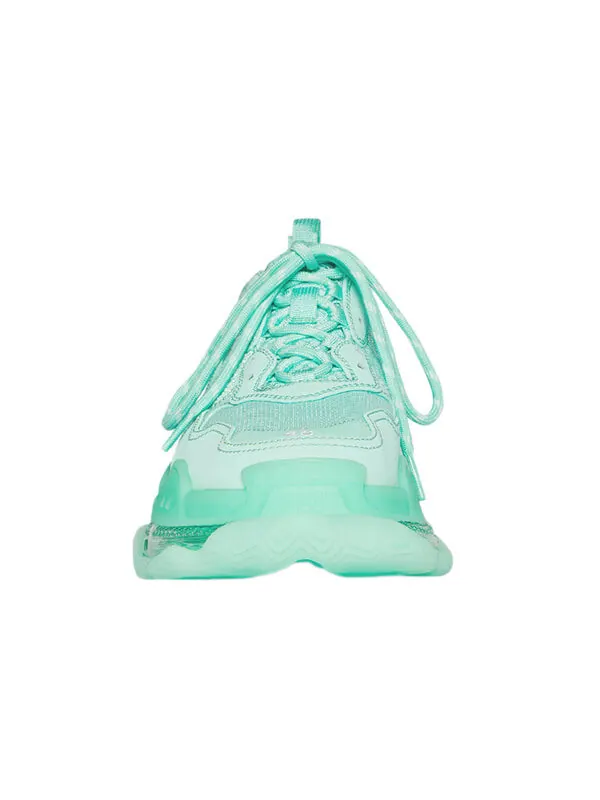 Кроссовки triple s sneaker 'clear sole - mint' Balenciaga — изображение 3 из 4, мята