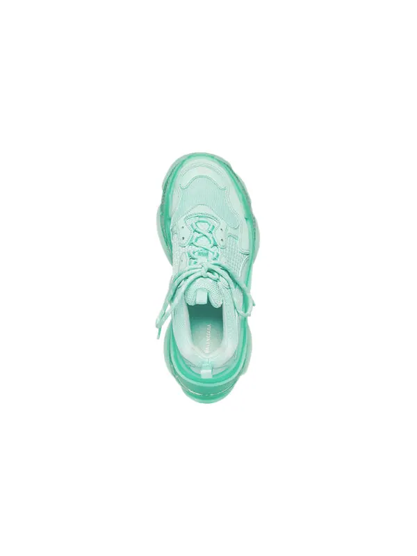 Кроссовки triple s sneaker 'clear sole - mint' Balenciaga — изображение 4 из 4, мята