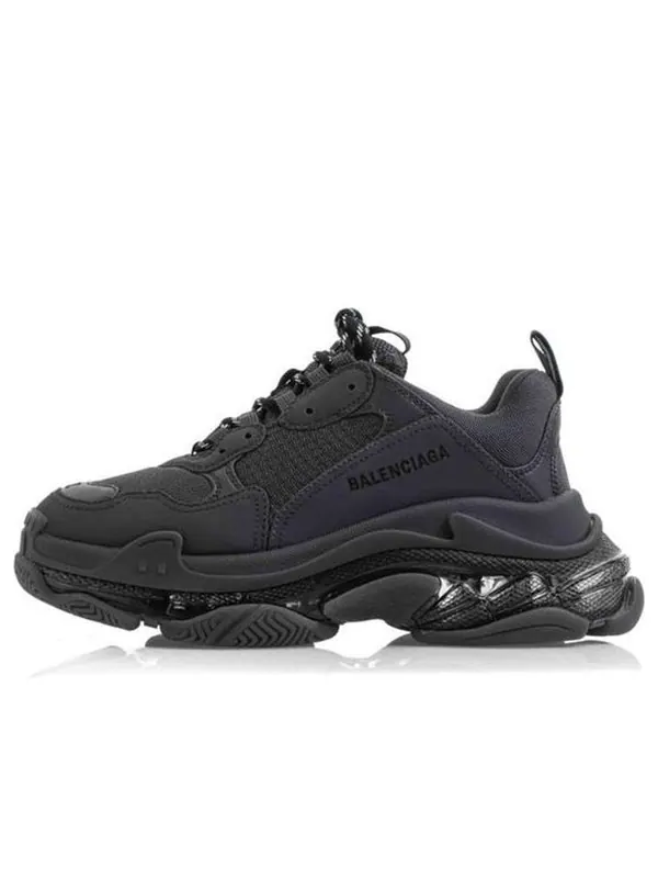 Кроссовки triple s sneaker 'clear sole deep blue' Balenciaga — изображение 1 из 4, глубокий синий