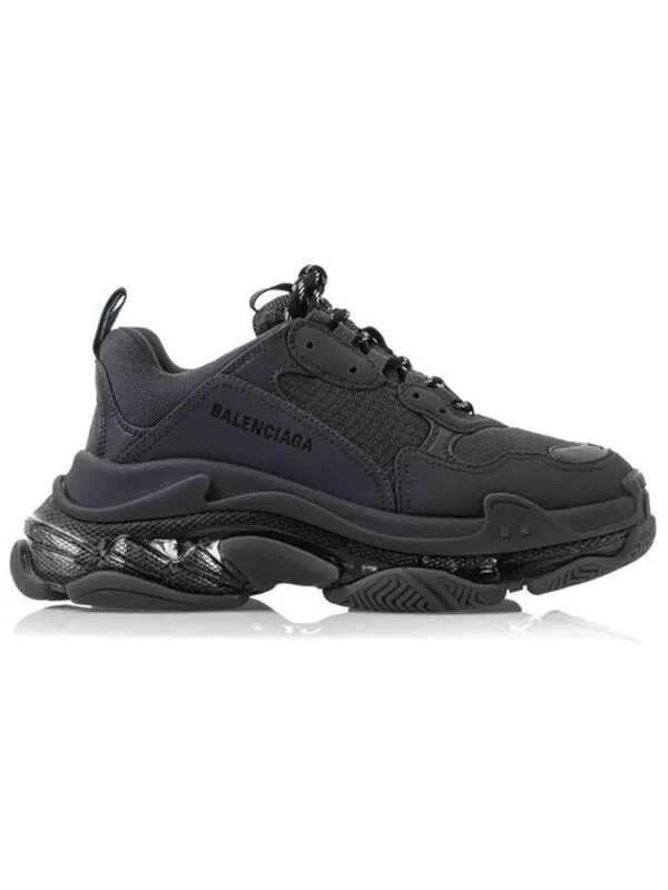 Кроссовки triple s sneaker 'clear sole deep blue' Balenciaga — изображение 2 из 4, глубокий синий