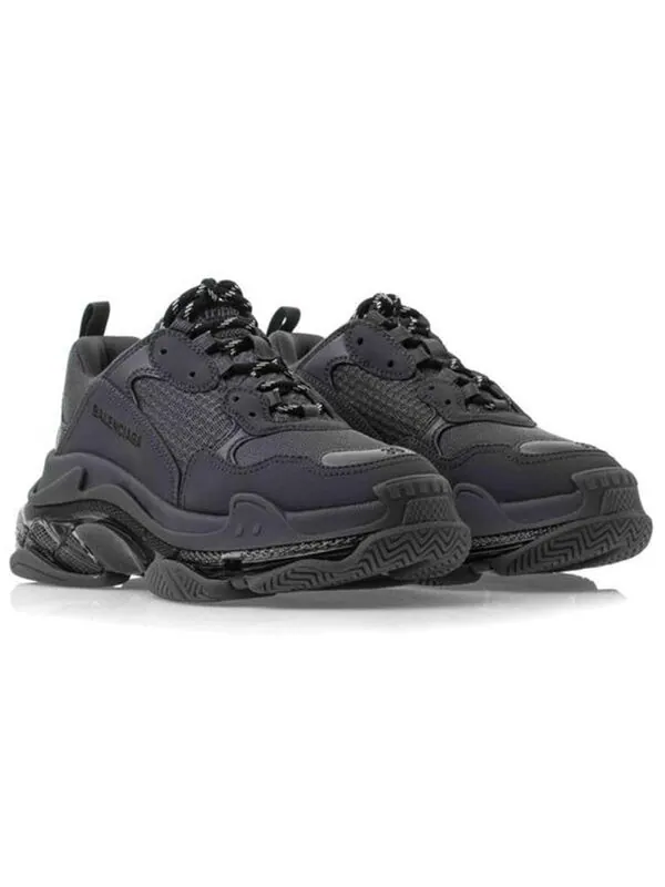 Кроссовки triple s sneaker 'clear sole deep blue' Balenciaga — изображение 3 из 4, глубокий синий