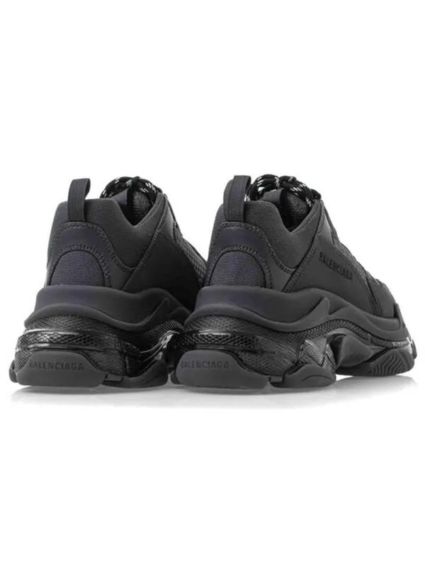 Кроссовки triple s sneaker 'clear sole deep blue' Balenciaga — изображение 4 из 4, глубокий синий