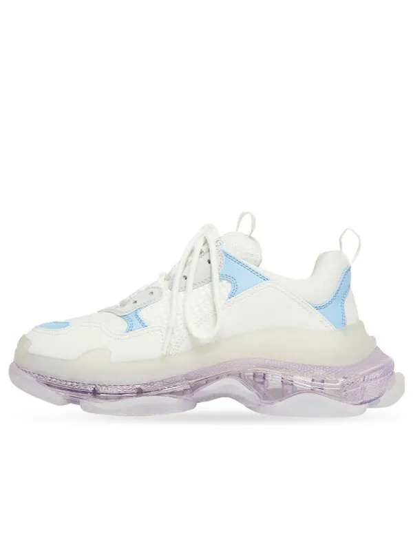 Кроссовки triple s 'clear sole - light blue purple' Balenciaga — изображение 1 из 4