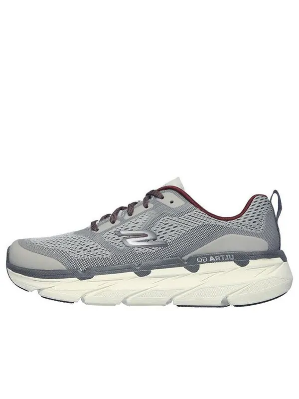 Кроссовки max cushioning premier 'grey white' Skechers — изображение 1 из 4, серый/белый