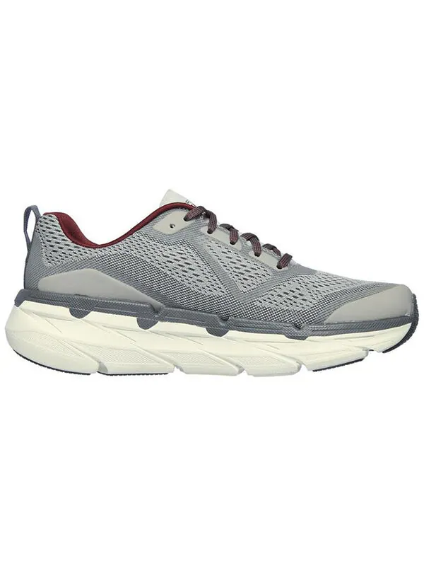 Кроссовки max cushioning premier 'grey white' Skechers — изображение 2 из 4, серый/белый