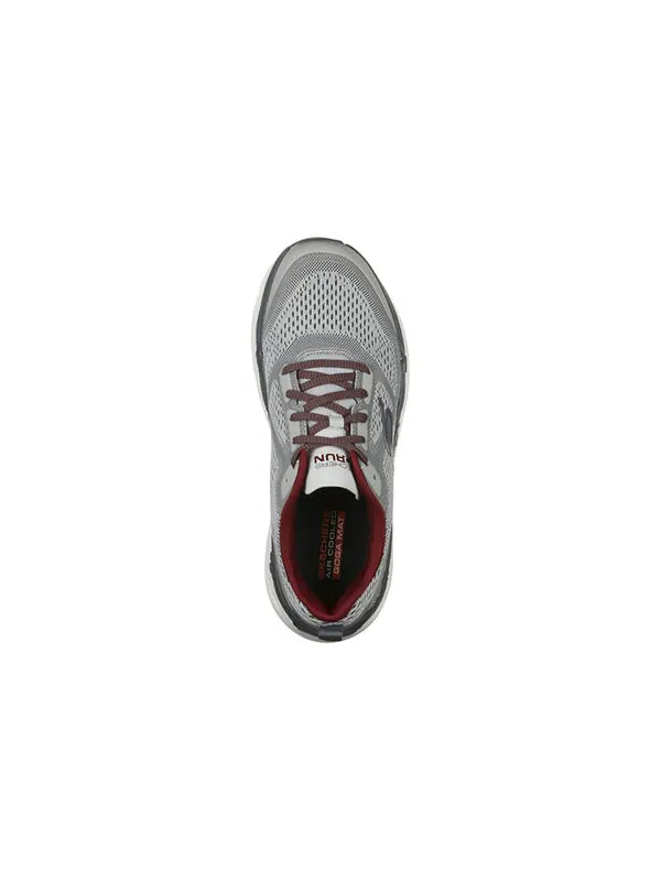 Кроссовки max cushioning premier 'grey white' Skechers — изображение 3 из 4, серый/белый