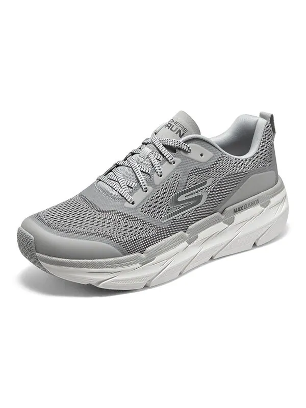 Кроссовки max cushioning 'grey white' Skechers — изображение 3 из 4, серый/белый