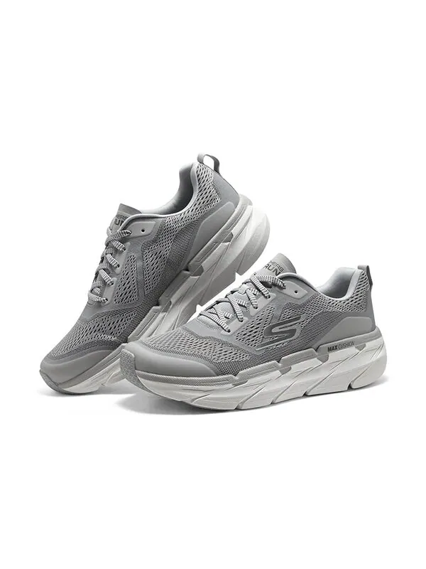 Кроссовки max cushioning 'grey white' Skechers — изображение 4 из 4, серый/белый