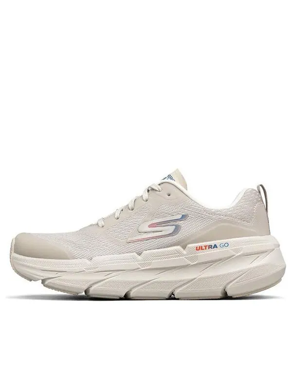 Кроссовки max cushioning premier low-top running shoes khaki Skechers — изображение 1 из 4, хаки