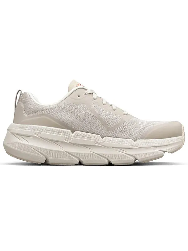 Кроссовки max cushioning premier low-top running shoes khaki Skechers — изображение 2 из 4, хаки