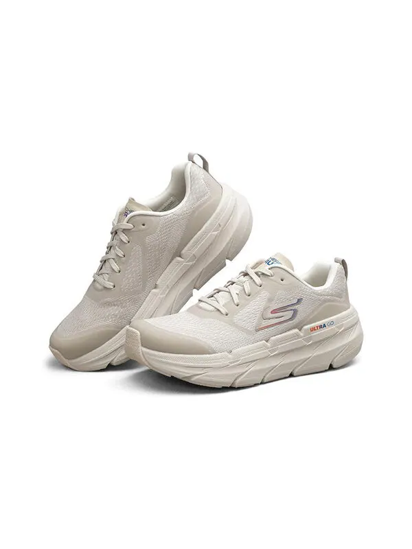 Кроссовки max cushioning premier low-top running shoes khaki Skechers — изображение 3 из 4, хаки
