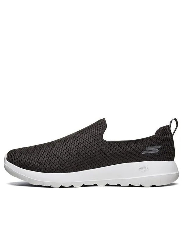 Кроссовки go walk max low-top black/white Skechers — изображение 1 из 4, черный/белый