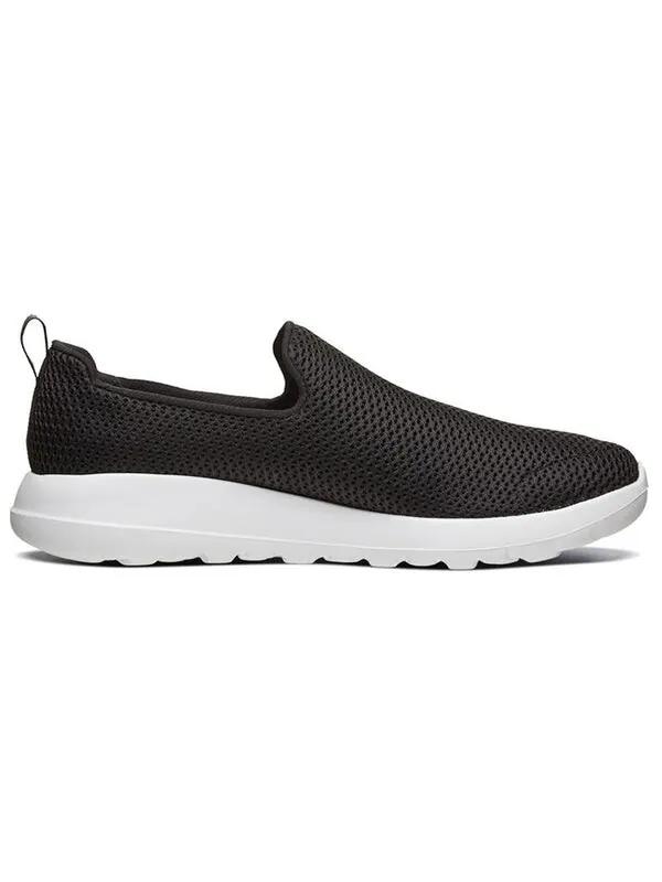 Кроссовки go walk max low-top black/white Skechers — изображение 2 из 4, черный/белый