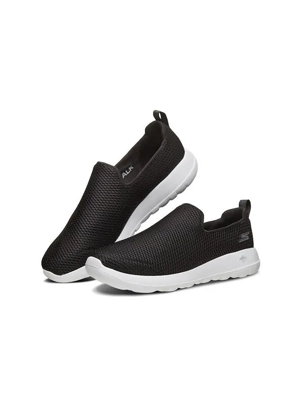 Кроссовки go walk max low-top black/white Skechers — изображение 3 из 4, черный/белый