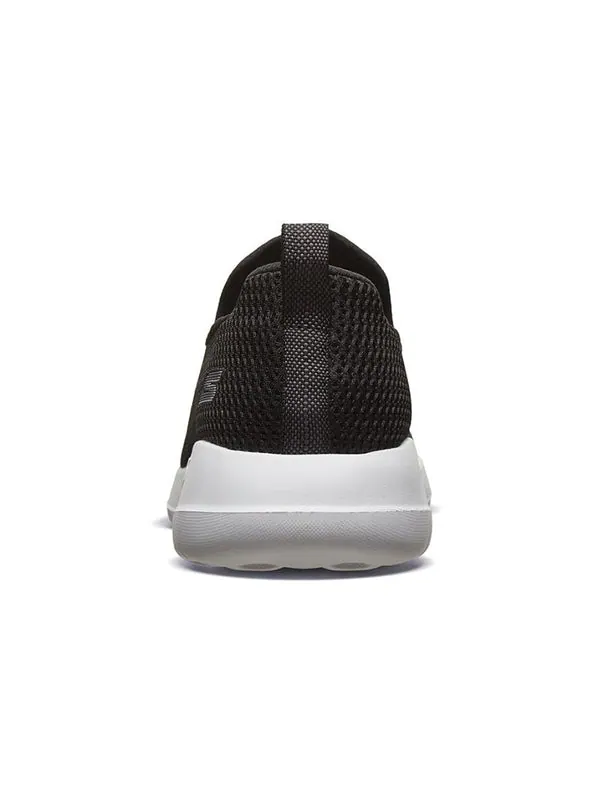 Кроссовки go walk max low-top black/white Skechers — изображение 4 из 4, черный/белый
