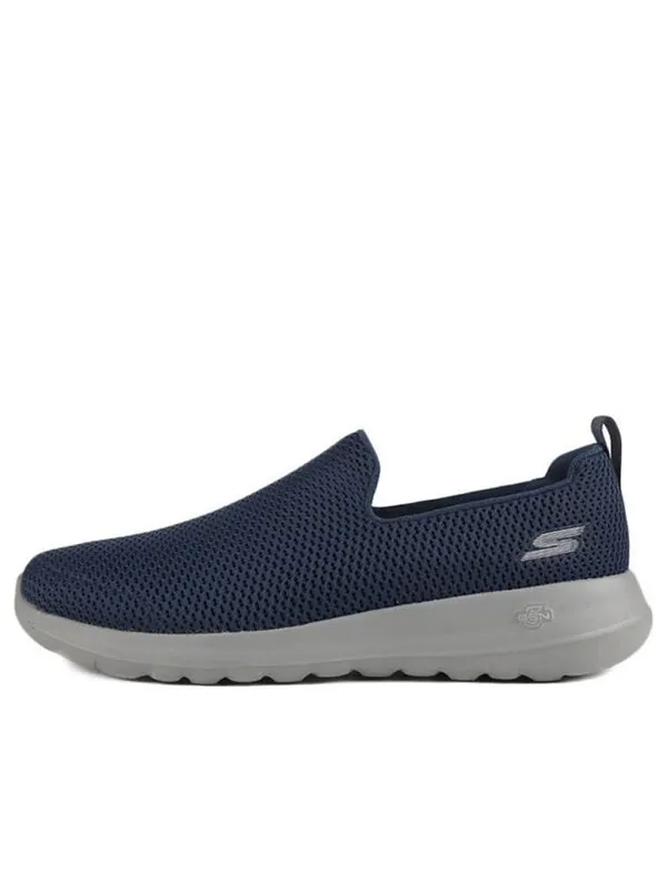 Кроссовки go walk max low navy Skechers — изображение 1 из 4, синий