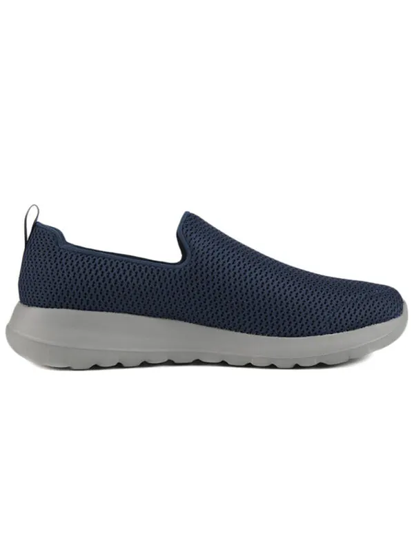 Кроссовки go walk max low navy Skechers — изображение 2 из 4, синий