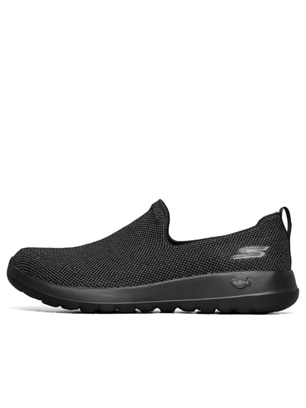Кроссовки go walk max sneakers 'black' Skechers — изображение 1 из 4, черный