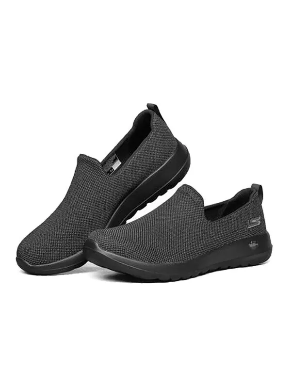Кроссовки go walk max sneakers 'black' Skechers — изображение 3 из 4, черный