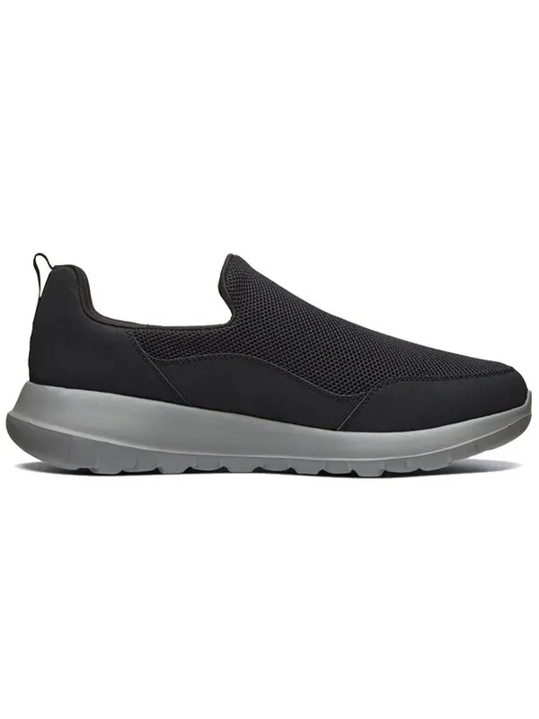 Кроссовки go walk max black/grey Skechers — изображение 2 из 4, черный/серый