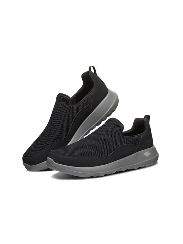 Кроссовки go walk max black/grey Skechers — изображение 3 из 4, черный/серый
