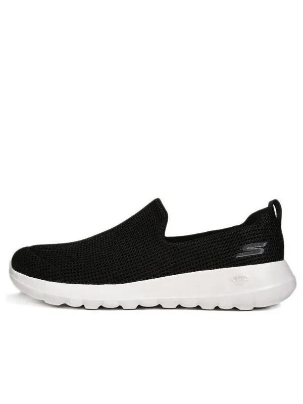 Тапочки go walk black slip-on Skechers — изображение 1 из 4, черный