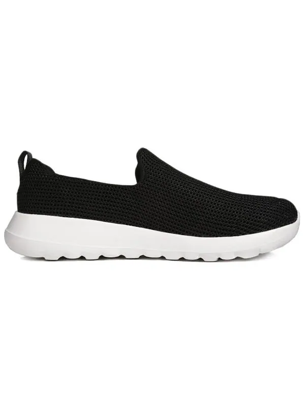 Тапочки go walk black slip-on Skechers — изображение 2 из 4, черный