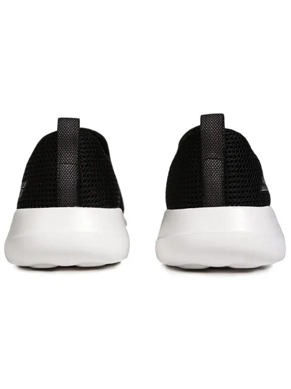 Тапочки go walk black slip-on Skechers — изображение 3 из 4, черный