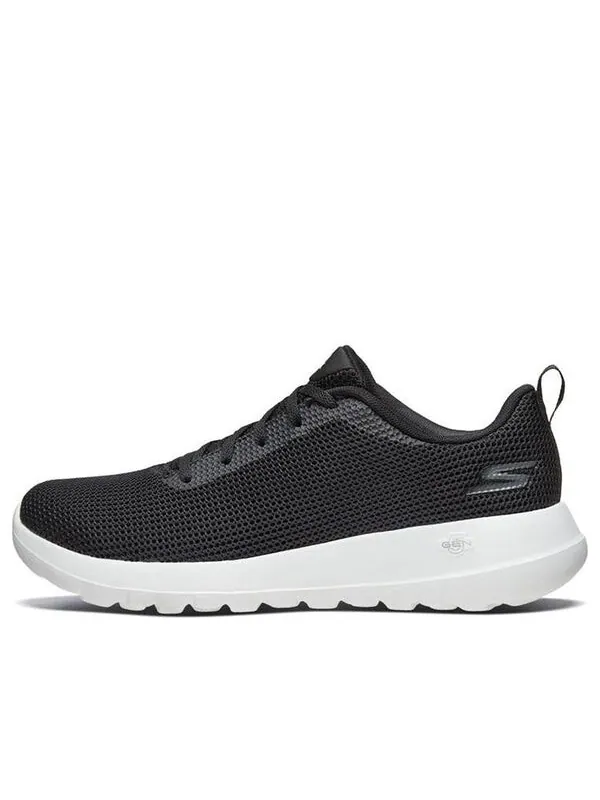Кроссовки go walk max low black/white Skechers — изображение 1 из 4, черный/белый