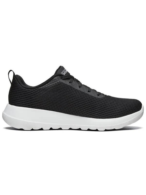 Кроссовки go walk max low black/white Skechers — изображение 2 из 4, черный/белый