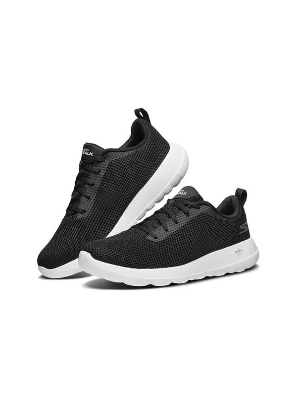 Кроссовки go walk max low black/white Skechers — изображение 3 из 4, черный/белый