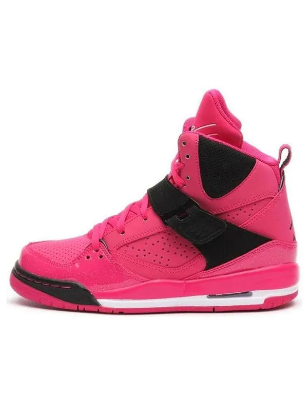 Кроссовки Flight 45 High Premium Air Jordan — изображение 1 из 4, розовый
