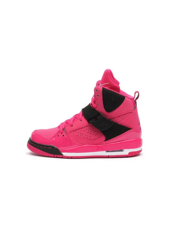 Кроссовки Flight 45 High Premium Air Jordan — изображение 2 из 4, розовый