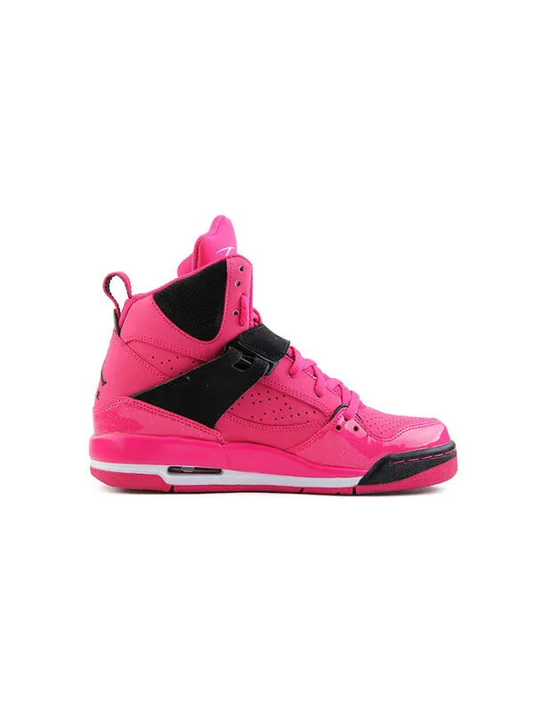 Кроссовки Flight 45 High Premium Air Jordan — изображение 3 из 4, розовый