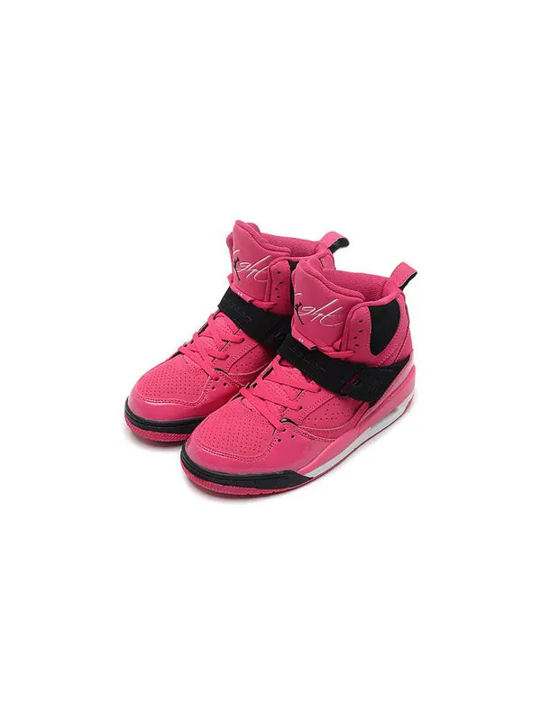 Кроссовки Flight 45 High Premium Air Jordan — изображение 4 из 4, розовый