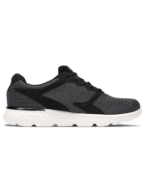 Кроссовки go 400 low-top 'black white grey' Skechers — изображение 2 из 4, черный/белый