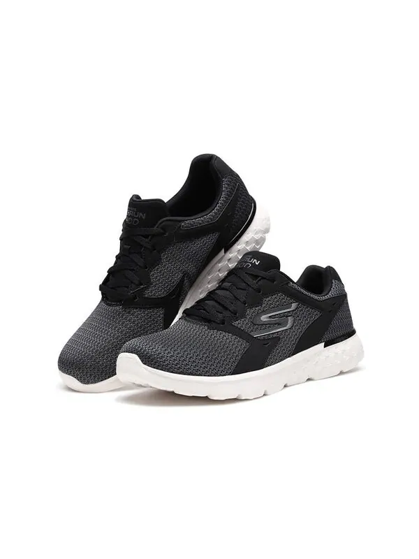 Кроссовки go 400 low-top 'black white grey' Skechers — изображение 3 из 4, черный/белый