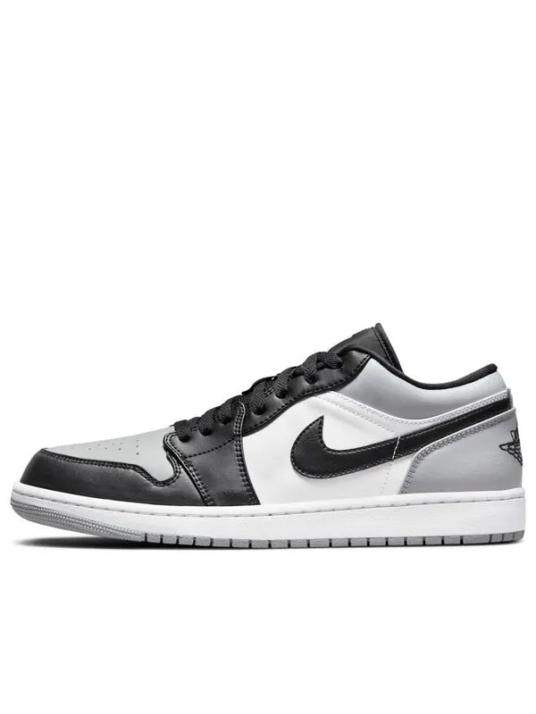 Кроссовки 1 низкие Air Jordan — изображение 1 из 4, черный/серый