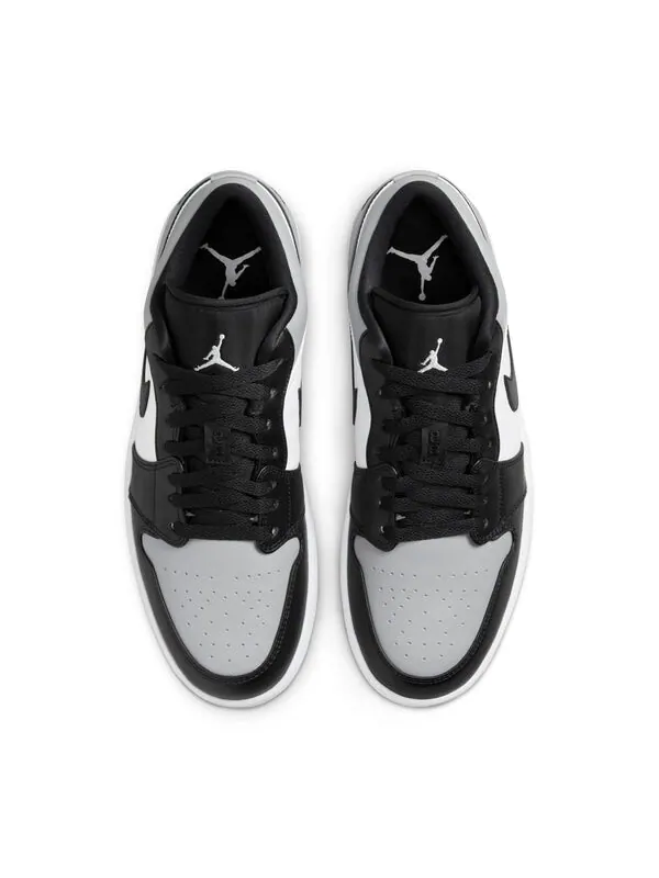 Кроссовки 1 низкие Air Jordan — изображение 2 из 4, черный/серый