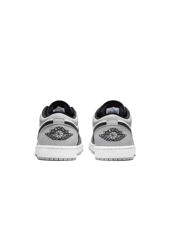Кроссовки 1 низкие Air Jordan — изображение 3 из 4, черный/серый
