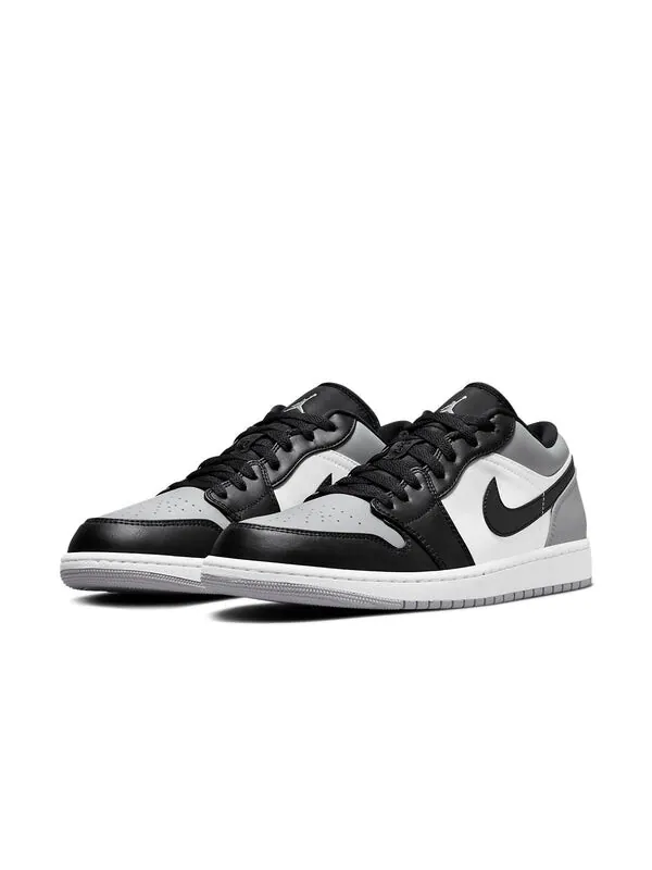 Кроссовки 1 низкие Air Jordan — изображение 4 из 4, черный/серый