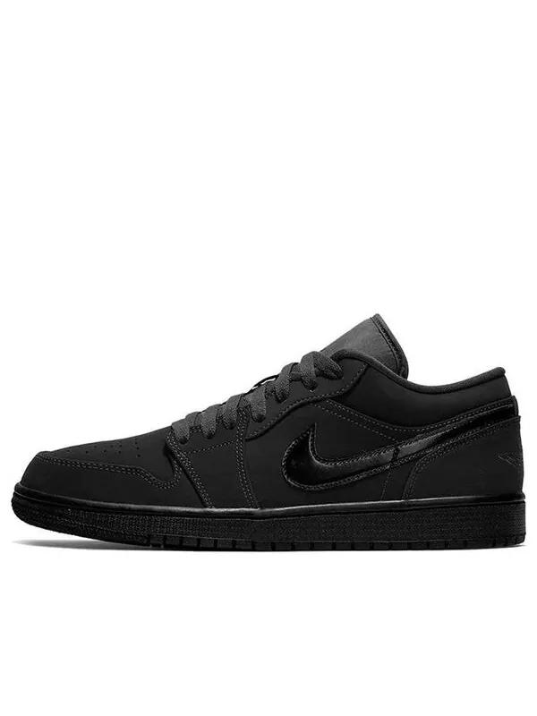 Кроссовки 1 низкие Air Jordan — изображение 1 из 4, черный